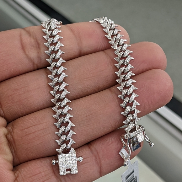 925 Sterling Silver Bracelet for women - Picture 5 of 10